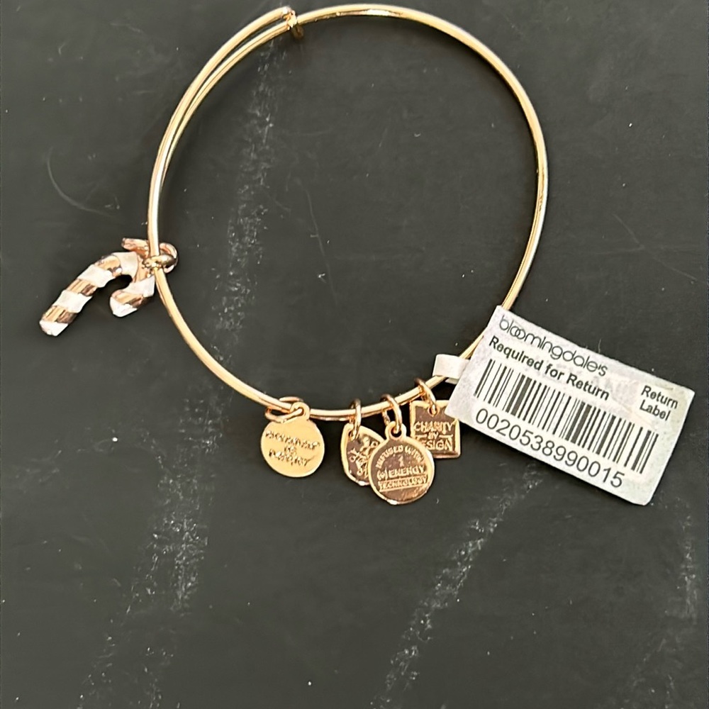 CHARITY BY DESIGN   BRACELET NEW WITH TAG  COLOR ROSE GOLD